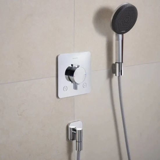 Держатель для ручного душа Hansgrohe Porter Fine, 28885000 хром