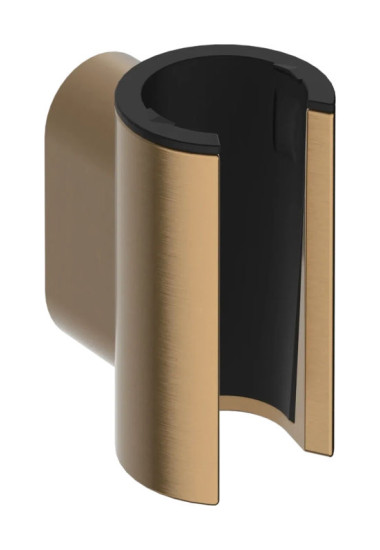 Держатель для ручного душа Hansgrohe Porter Fine, 28885140 бронза
