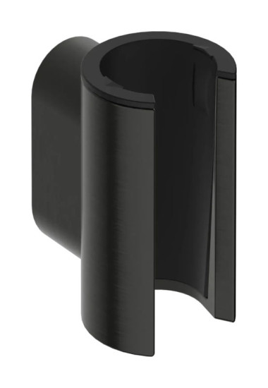 Держатель для ручного душа Hansgrohe Porter Fine, 28885340 черный матовый хром