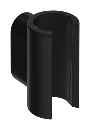 Держатель для ручного душа Hansgrohe Porter Fine, 28885670 черный матовый