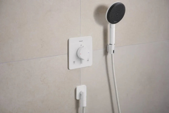 Тримач для ручного душу Hansgrohe Porter Fine 28885700 білий матовий