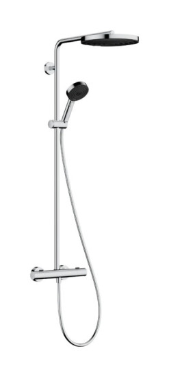 Душова система Hansgrohe Pulsify S Puro Showerpipe 260 1jet з термостатом 24236000 хром