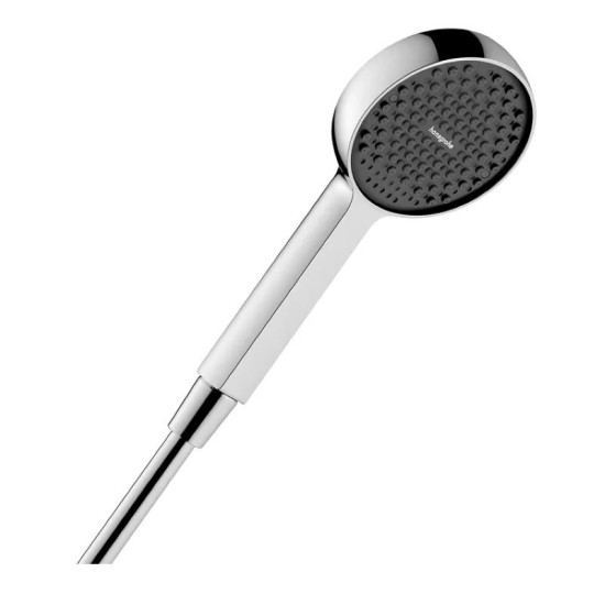 Лейка для ручного душа Hansgrohe Activera Select S 95 1jet EcoSmart+, 28032000 хром