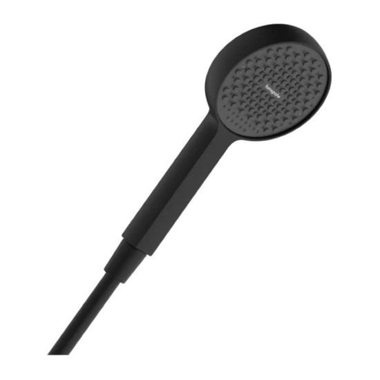 Лейка для ручного душа Hansgrohe Activera Select S 95 1jet EcoSmart+, 28032670 черный матовый