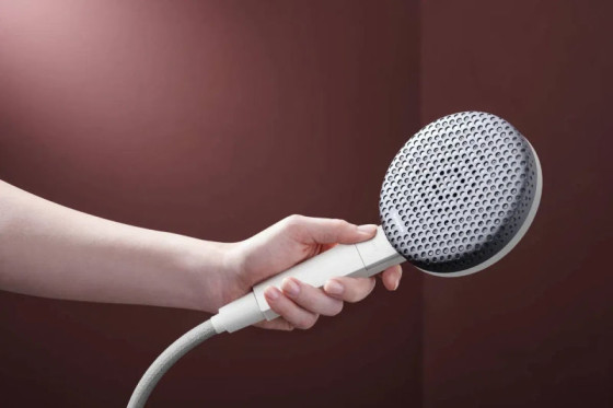 Лейка для ручного душа Hansgrohe Raindance Alive Select S, 24511700 EcoSmart, белый матовый