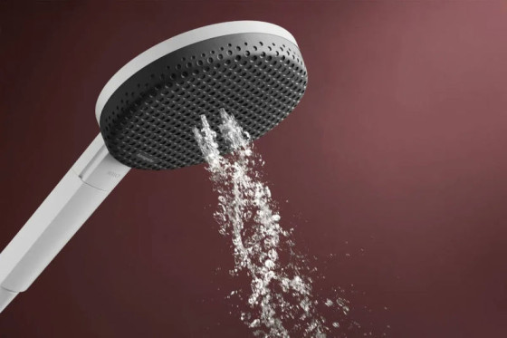 Лейка для ручного душа Hansgrohe Raindance Alive Select S, 24511700 EcoSmart, белый матовый