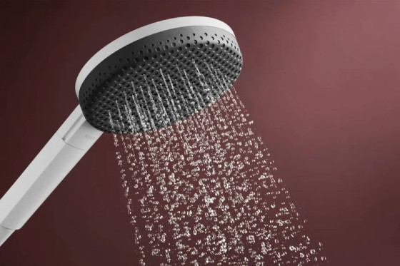 Лейка для ручного душа Hansgrohe Raindance Alive Select S, 24511700 EcoSmart, белый матовый