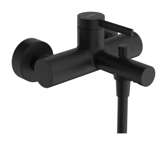 Смеситель для ванны Hansgrohe Zesis S 74420670 черный матовый