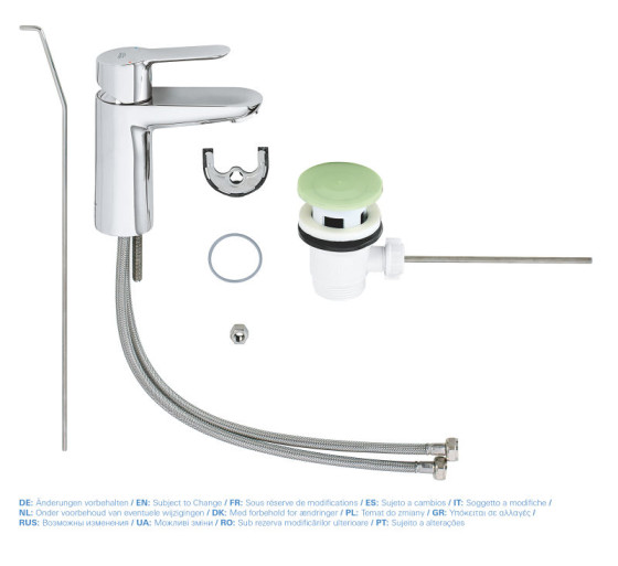 Смеситель для раковины Grohe BauEdge S-Size 23328000