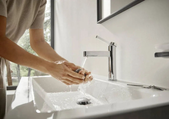 Змішувач для раковини Hansgrohe Finoris CoolStart 76024000