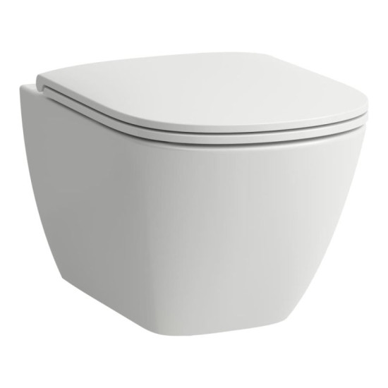 Унитаз подвесной Laufen Lua Slim Soft Close H8660820000001