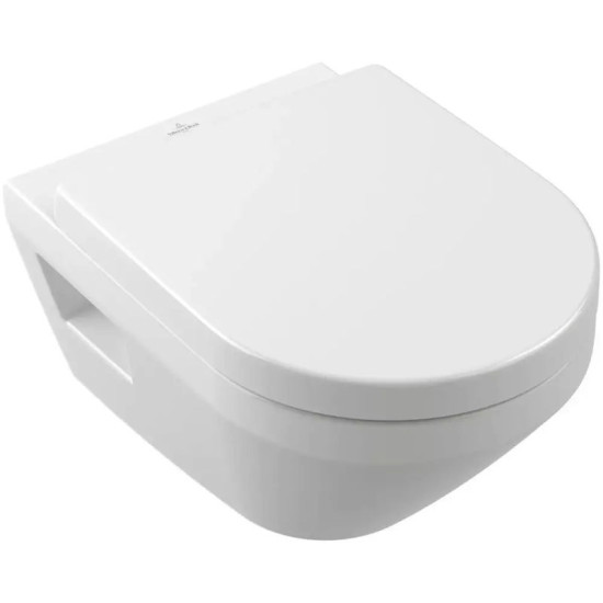 Унітаз підвісний Villeroy & Boch Architectura TwistFlush з сидінням Soft Close 5684CL01