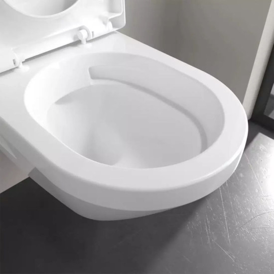 Унітаз підвісний Villeroy & Boch Architectura TwistFlush з сидінням Soft Close 5684CL01