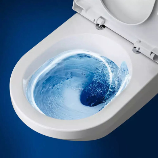 Унітаз підвісний Villeroy & Boch Architectura TwistFlush з сидінням Soft Close 5684CL01