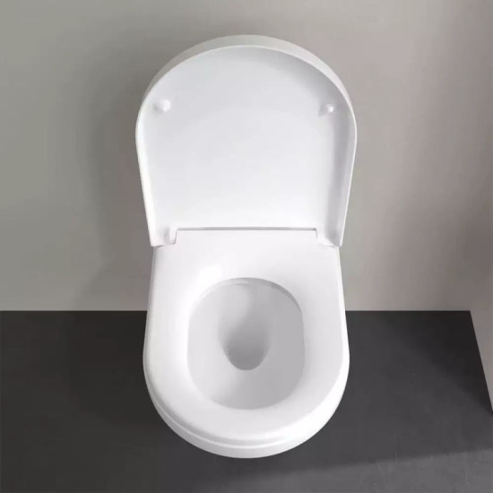 Унітаз підвісний Villeroy & Boch Architectura TwistFlush з сидінням Soft Close 5684CL01