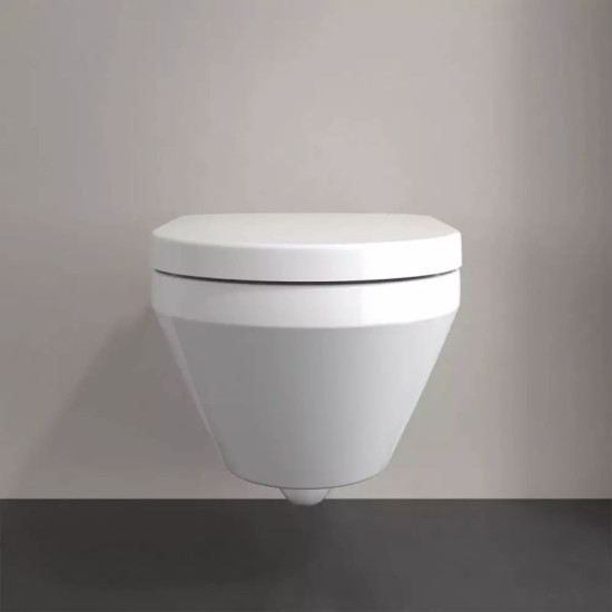 Унітаз підвісний Villeroy & Boch Architectura TwistFlush з сидінням Soft Close 5684CL01