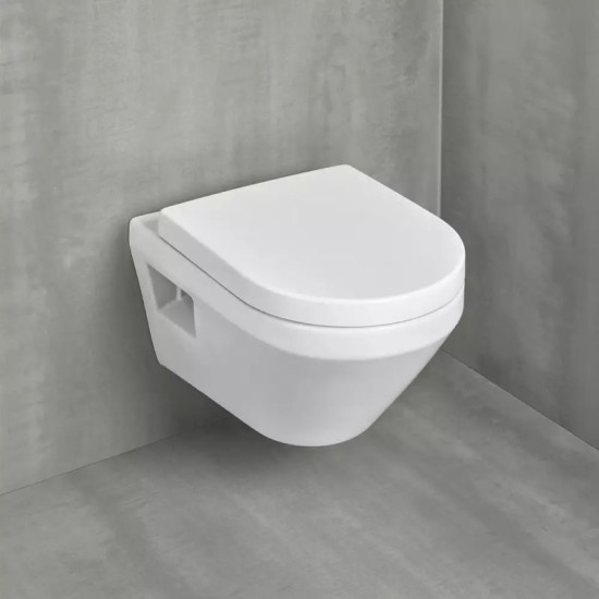 Унітаз підвісний Villeroy & Boch Architectura TwistFlush з сидінням Soft Close 5684CL01