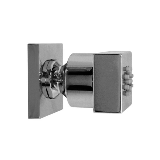 Боковой душ Paffoni Soffioni 42.5x42.5 мм, хром (ZSOF062CR)