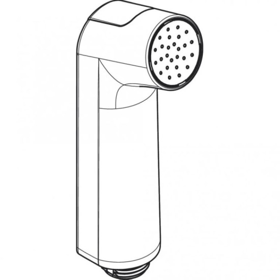 Гигиенический душ Hansgrohe S, Matt Black (94569670)
