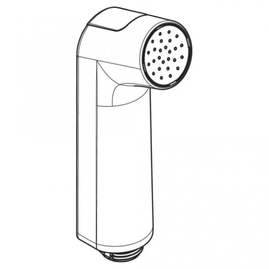 Гигиенический душ Hansgrohe S, Matt White (94569700)