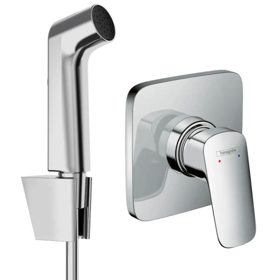Гігієнічний душ із змішувачем Hansgrohe Logis E, хром (20200025)