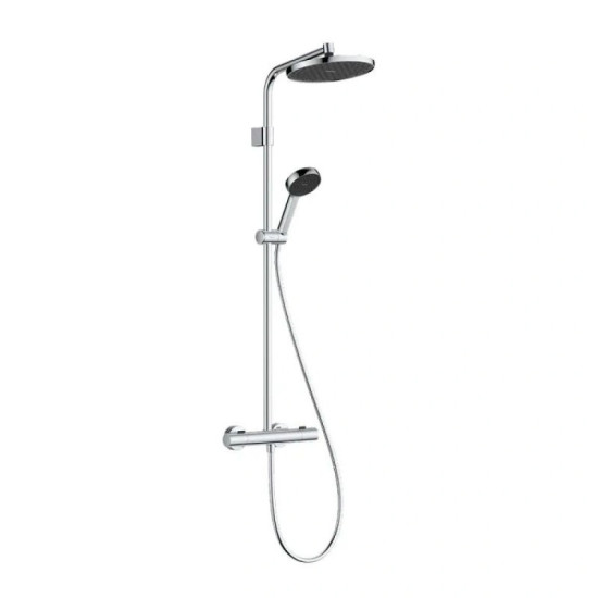 Душова система Hansgrohe Activera S 240 1jet EcoSmart+ Ecostat Fine Varia, Chrome (28083000)