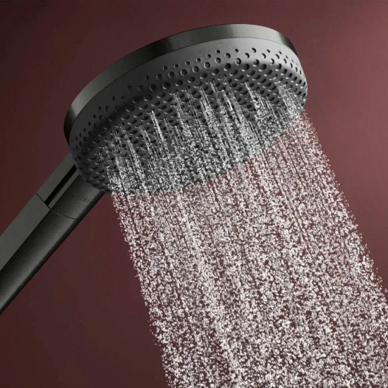 Душевая система Hansgrohe Raindance Alive Q 340/210 1jet ShowerSelect Comfort, Matt Black (24580670)