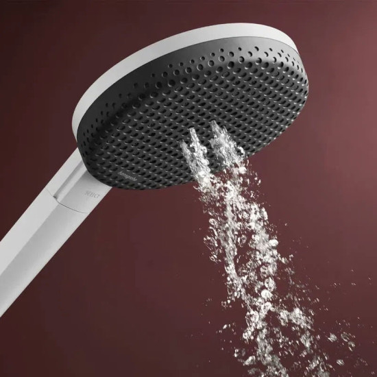 Душевая система Hansgrohe Raindance Alive Q 340/210 1jet ShowerSelect Comfort, Matt White (24580700)