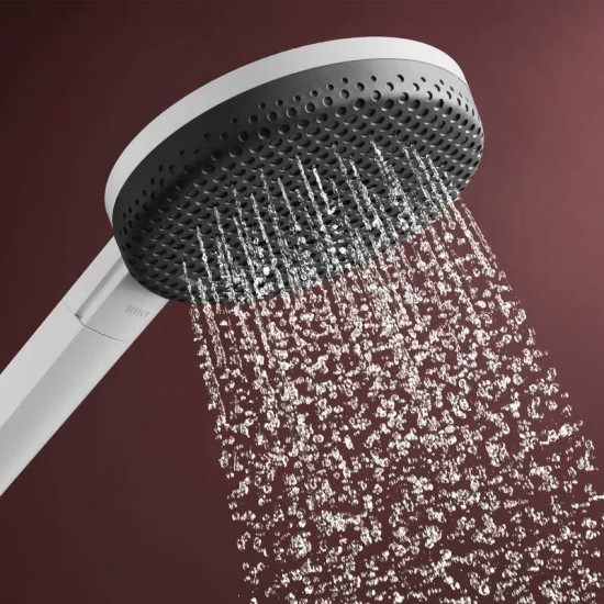 Душевая система Hansgrohe Raindance Alive Q 340/210 1jet ShowerSelect Comfort, Matt White (24580700)