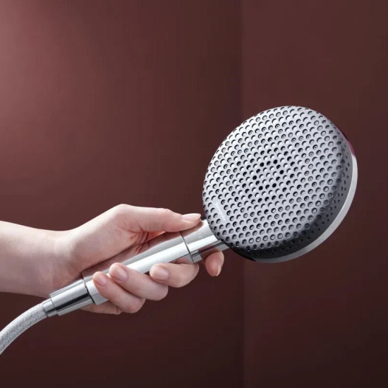 Душевая система Hansgrohe Raindance Alive Q 340/210 2jet EcoSmart ShowerSelect Comfort, Chrome (24591000)