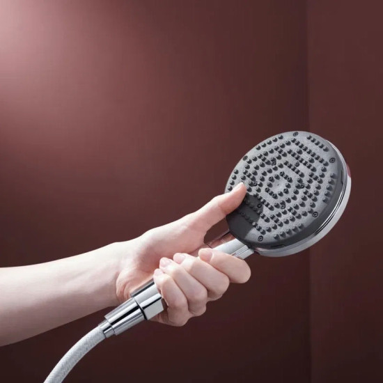 Душевая система Hansgrohe Raindance Alive Q 340/210 2jet EcoSmart ShowerSelect Comfort, Chrome (24591000)