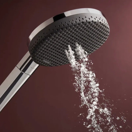 Душевая система Hansgrohe Raindance Alive Q 340/210 2jet EcoSmart ShowerSelect Comfort, Chrome (24591000)