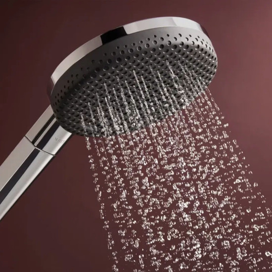 Душевая система Hansgrohe Raindance Alive Q 340/210 2jet EcoSmart ShowerSelect Comfort, Chrome (24591000)