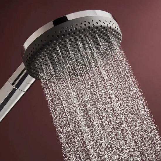 Душевая система Hansgrohe Raindance Alive Q 340/210 2jet EcoSmart ShowerSelect Comfort, Chrome (24591000)