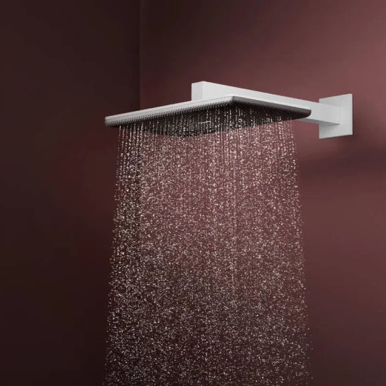 Душова система Hansgrohe Raindance Alive Q 340/210 2jet EcoSmart ShowerSelect Comfort, Matt White (24591700)