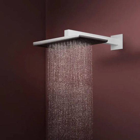 Душова система Hansgrohe Raindance Alive Q 340/210 2jet EcoSmart ShowerSelect Comfort, Matt White (24591700)