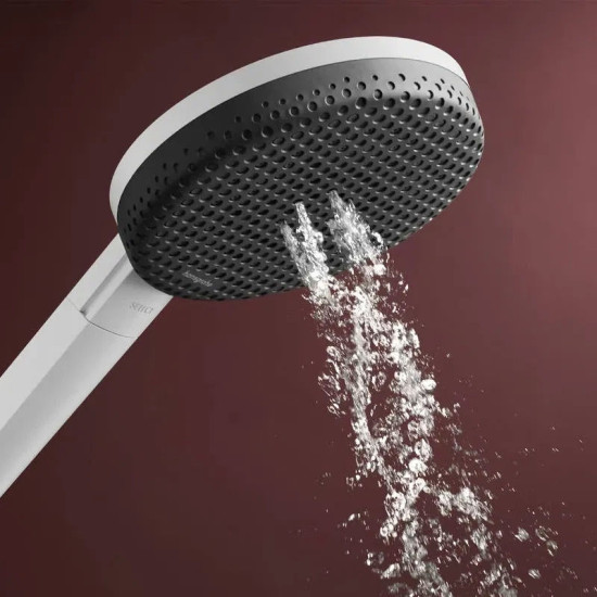 Душова система Hansgrohe Raindance Alive Q 340/210 2jet EcoSmart ShowerSelect Comfort, Matt White (24591700)
