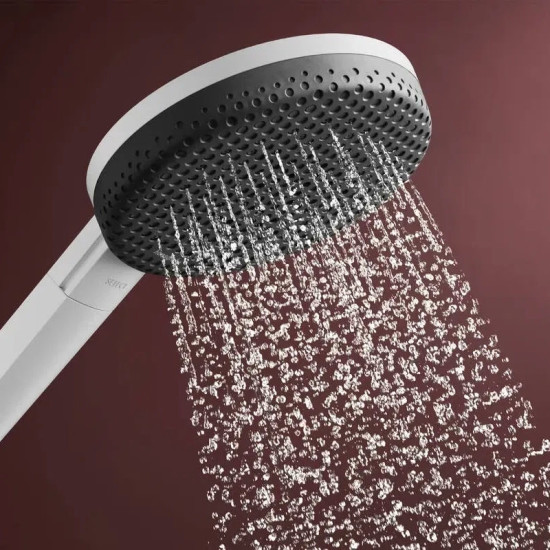 Душова система Hansgrohe Raindance Alive Q 340/210 2jet EcoSmart ShowerSelect Comfort, Matt White (24591700)