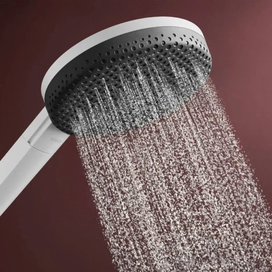 Душова система Hansgrohe Raindance Alive Q 340/210 2jet EcoSmart ShowerSelect Comfort, Matt White (24591700)