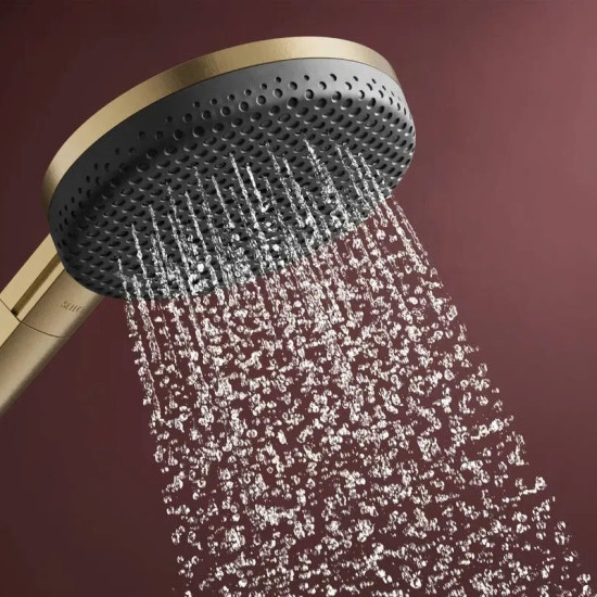 Душевая система Hansgrohe Raindance Alive Q 340/210 2jet ShowerSelect Comfort, Brushed Bronze (24590140)