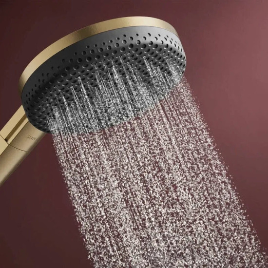 Душевая система Hansgrohe Raindance Alive Q 340/210 2jet ShowerSelect Comfort, Brushed Bronze (24590140)