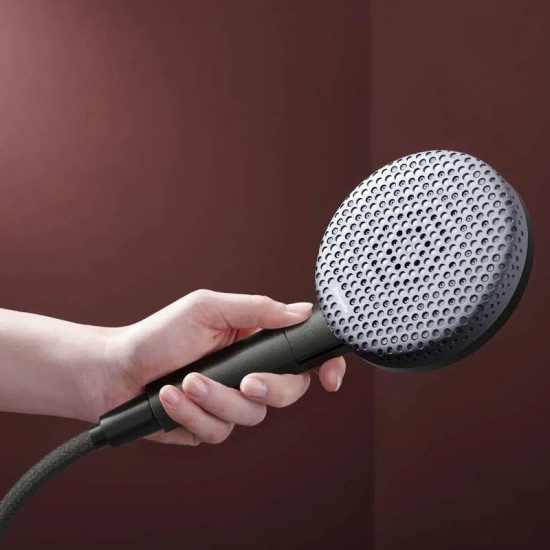 Душевая система Hansgrohe Raindance Alive Q 340/210 2jet ShowerSelect Comfort, Matt Black (24590670)