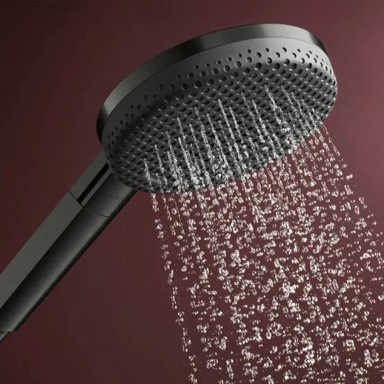 Душевая система Hansgrohe Raindance Alive Q 340/210 2jet ShowerSelect Comfort, Matt Black (24590670)