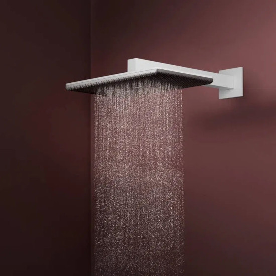 Душевая система Hansgrohe Raindance Alive Q 340/210 2jet ShowerSelect Comfort, Matt White (24590700)