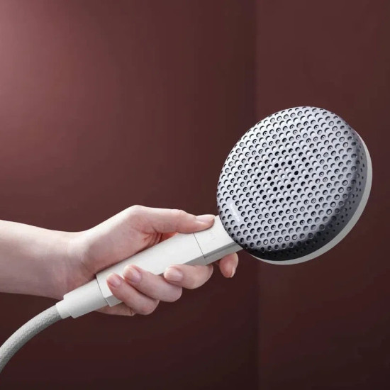 Душевая система Hansgrohe Raindance Alive Q 340/210 2jet ShowerSelect Comfort, Matt White (24590700)