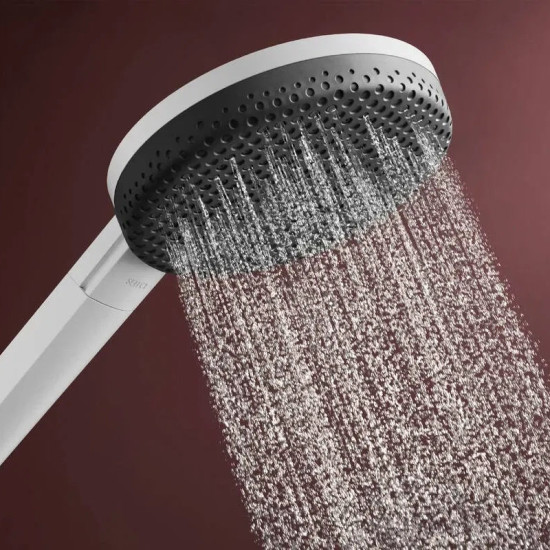 Душевая система Hansgrohe Raindance Alive Q 340/210 2jet ShowerSelect Comfort, Matt White (24590700)