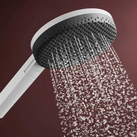 Душевая система Hansgrohe Raindance Alive Q 340/210 2jet ShowerSelect Comfort, Matt White (24590700)