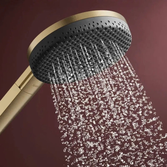 Душевая система Hansgrohe Raindance Alive S 300 1jet EcoSmart с ShowerSelect Comfort, Brushed Bronze (24583140)