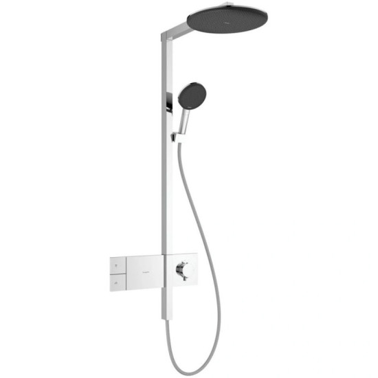 Душова система Hansgrohe Raindance Alive S 300 1jet EcoSmart с ShowerSelect Comfort, Chrome (24583000)