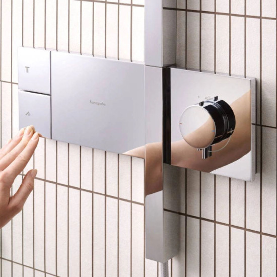 Душова система Hansgrohe Raindance Alive S 300 1jet EcoSmart с ShowerSelect Comfort, Chrome (24583000)